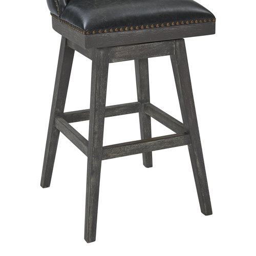 Foundry Select Arwood Swivel Bar & Counter Stool & Reviews Wayfair